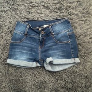 Jean shorts